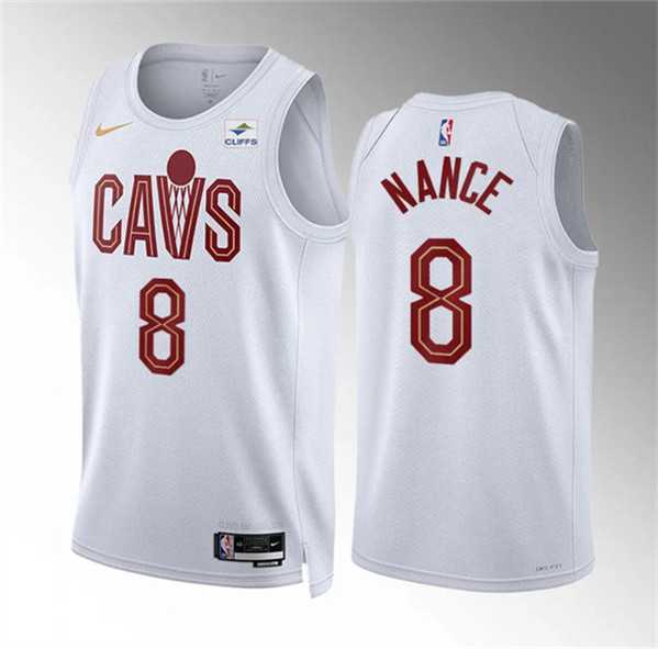 Men's Cleveland Cavaliers #8 Pete Nance White Association Edition Stitched Jersey Dzhi,We sell and wholesale Men's Cleveland Cavaliers #8 Pete Nance White Association Edition Stitched Jersey Dzhi on line form chian!
